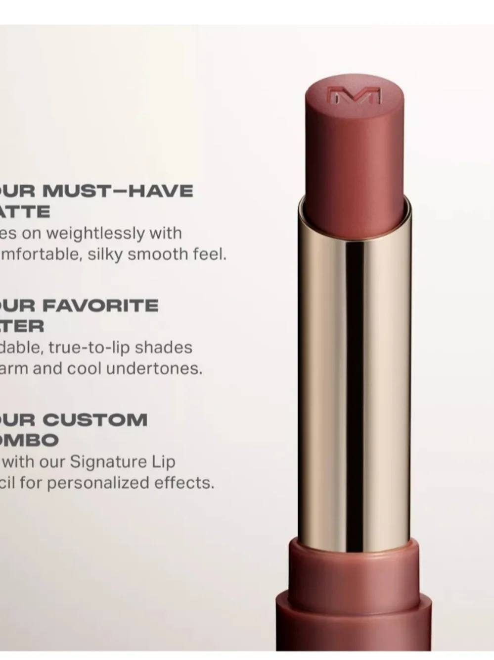 Morphe Lip Filter Hydroplump Soft Matte Lipstick Shade:Ballet (soft pink) 🆕